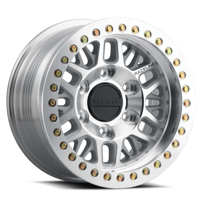 Raceline RT951M Ryno 17x9in / 6x139.7 BP / -12mm Offset / 106.1mm Bore - Machined Beadlock Wheel Raceline RT951M Ryno 17x9in / 6x139.7 BP / -12mm Offset / 106.1mm Bore - Machined Beadlock Wheel