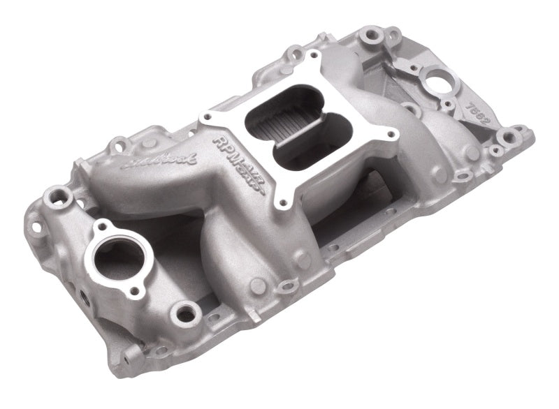 Edelbrock B/B Chev Rect Port RPM Air-Gap Manifold Edelbrock B/B Chev Rect Port RPM Air-Gap Manifold