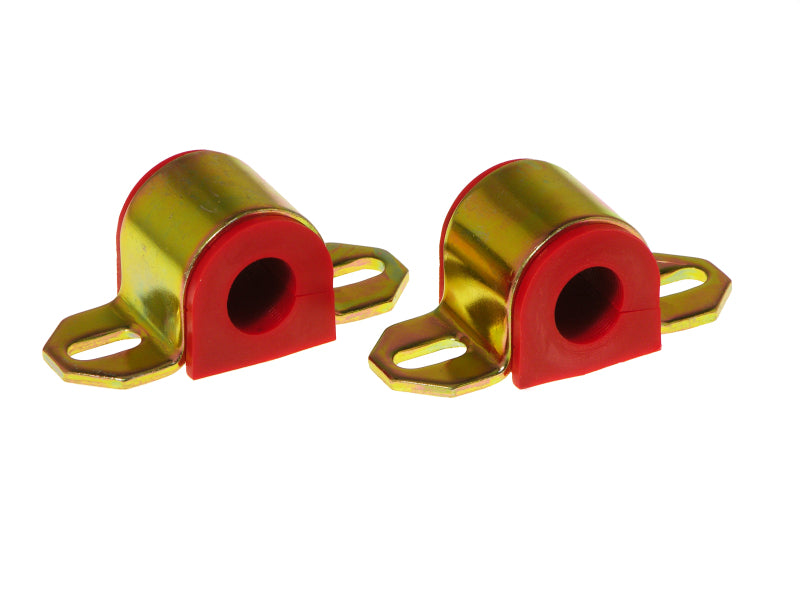 Prothane Universal Sway Bar Bushings - 7/8in for B Bracket - Red Prothane Universal Sway Bar Bushings - 7/8in for B Bracket - Red