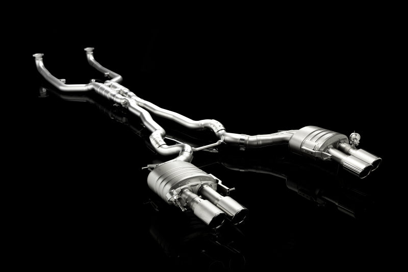 Akrapovic 13-17 BMW M6 Gran Coupe (F06) Evolution Line Cat Back (Titanium) (Req. Tips) Akrapovic 13-17 BMW M6 Gran Coupe (F06) Evolution Line Cat Back (Titanium) (Req. Tips)