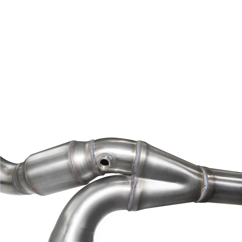 Kooks 2009+ Dodge 1500 HEMI Pick Up Truck 3in x OEM Stainless GREEN Cat Y Pipe Kooks HDR Req Kooks 2009+ Dodge 1500 HEMI Pick Up Truck 3in x OEM Stainless GREEN Cat Y Pipe Kooks HDR Req