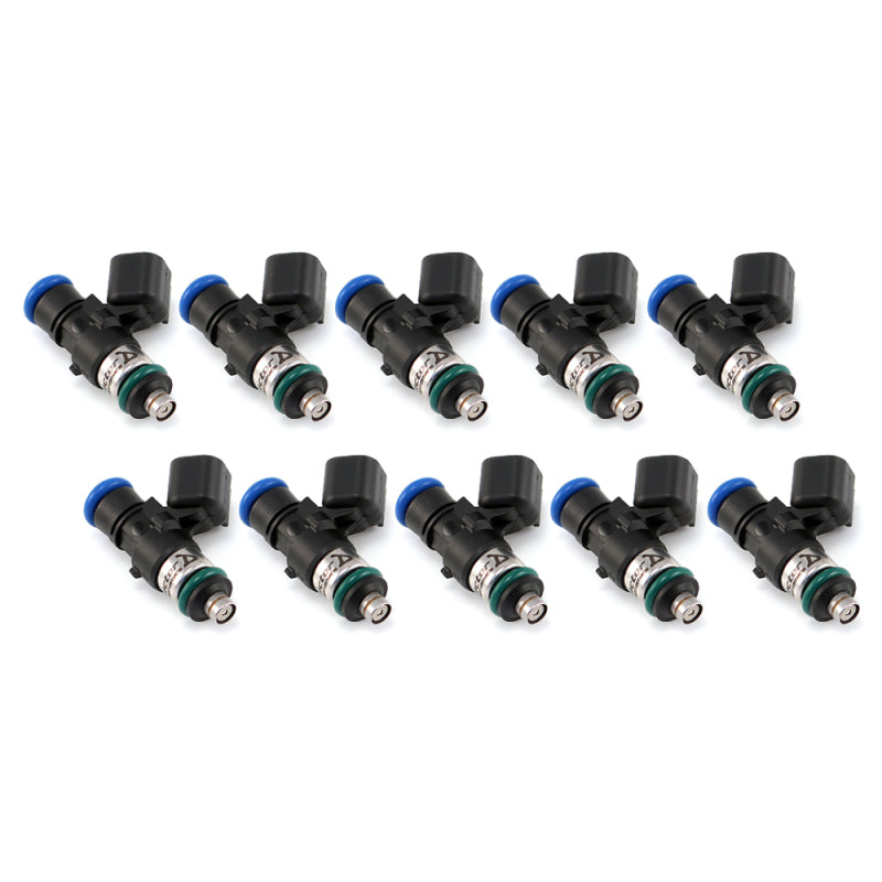 Injector Dynamics ID1050X Injectors 34mm Length (No adapter Top) 14mm Lower O-Ring (Set of 10) Injector Dynamics ID1050X Injectors 34mm Length (No adapter Top) 14mm Lower O-Ring (Set of 10)