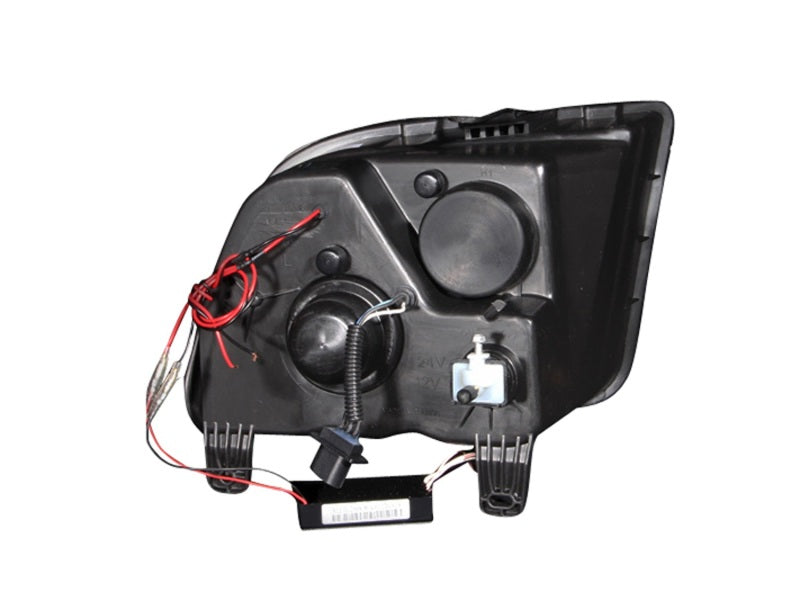 ANZO 2005-2009 Ford Mustang Projector Headlights w/ Halo Black ANZO 2005-2009 Ford Mustang Projector Headlights w/ Halo Black