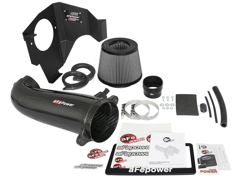 aFe POWER Magnum FORCE Carbon Fiber Stage 2 Track Series Pro Dry S CAIS - 11-18 Dodge Challenger V8 aFe POWER Magnum FORCE Carbon Fiber Stage 2 Track Series Pro Dry S CAIS - 11-18 Dodge Challenger V8