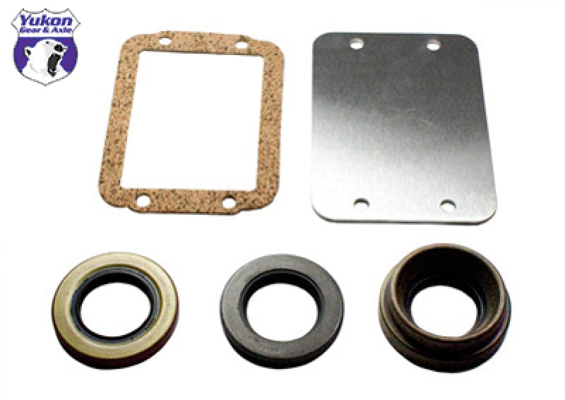 Yukon Gear Dana 30 30Spline Disconnect Block-Off Kit. (Incl. Seals and Plate) Yukon Gear Dana 30 30Spline Disconnect Block-Off Kit. (Incl. Seals and Plate)
