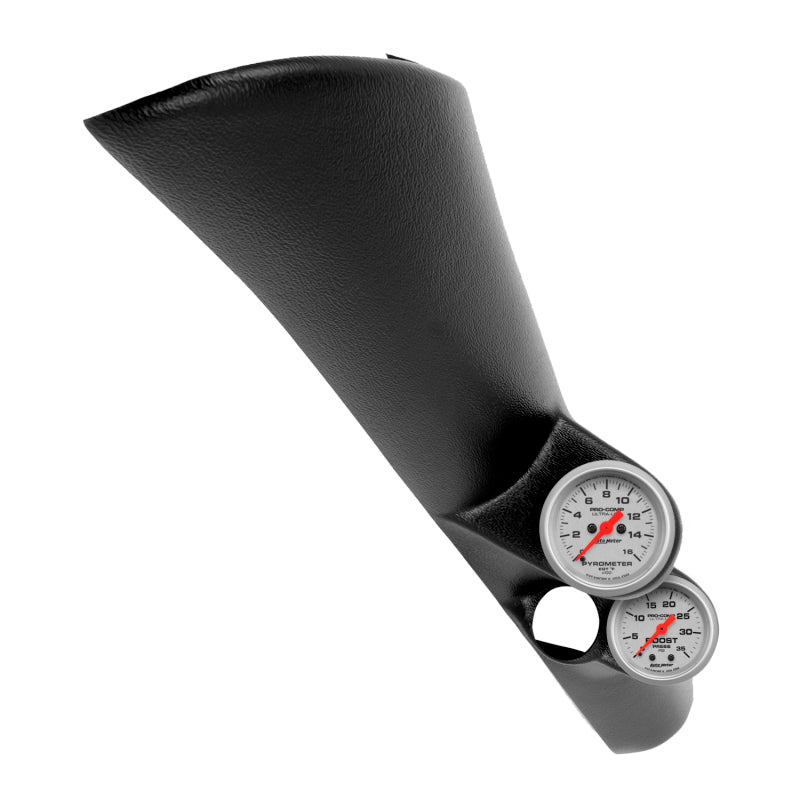 AutoMeter Dsl Gauge Kit A-Pillar W/Spkr Ram 98-02 Boost/Egt 35PSI/1600 Deg. F Ultra-Lite AutoMeter Dsl Gauge Kit A-Pillar W/Spkr Ram 98-02 Boost/Egt 35PSI/1600 Deg. F Ultra-Lite