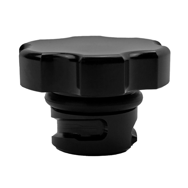 Wehrli 2001+ GM Duramax LB7/LLY/LBZ/LMM/LML/L5P Billet Oil Fill Cap - Black Anodized Wehrli 2001+ GM Duramax LB7/LLY/LBZ/LMM/LML/L5P Billet Oil Fill Cap - Black Anodized