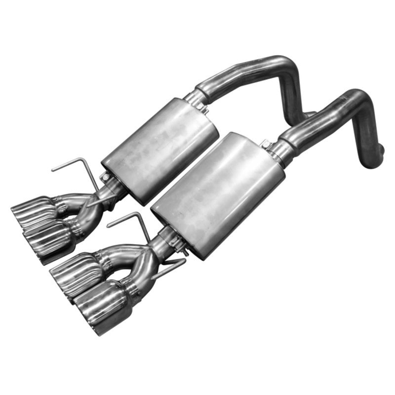 Kooks 09-13 Chevy Corvette C6 LS2/LS3 6.0L/6.2L OEM x 2 1/2in Axleback w/Pol tips Kooks 09-13 Chevy Corvette C6 LS2/LS3 6.0L/6.2L OEM x 2 1/2in Axleback w/Pol tips