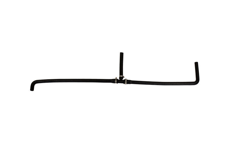 Fleece Performance Universal Pre-Formed 5/8in ID Hose w/ 90 Deg. Ends/T-Fitting Fleece Performance Universal Pre-Formed 5/8in ID Hose w/ 90 Deg. Ends/T-Fitting