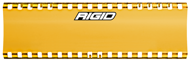 Rigid Industries 6in SR-Series Light Cover - Yellow Rigid Industries 6in SR-Series Light Cover - Yellow
