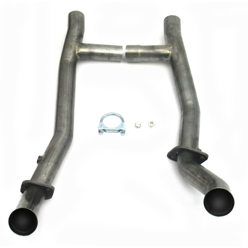JBA 65-73 Ford Mustang 260-302 w/T-5 Trans 409SS H-Pipe JBA 65-73 Ford Mustang 260-302 w/T-5 Trans 409SS H-Pipe