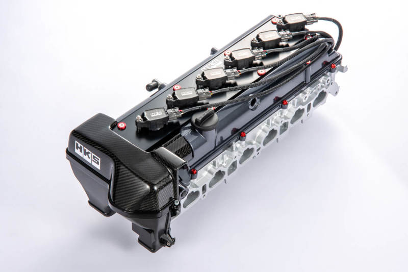 HKS Carbon Timing Belt Cover 2JZ-GTE VVT-i Only HKS Carbon Timing Belt Cover 2JZ-GTE VVT-i Only