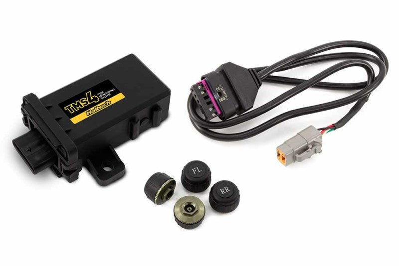 Haltech TMS-4 - Tire Monitoring System w/ External Sensors Haltech TMS-4 - Tire Monitoring System w/ External Sensors
