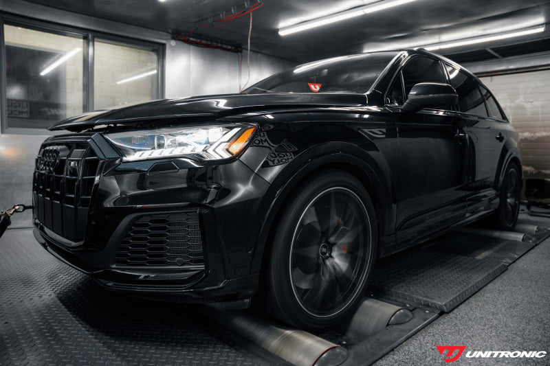 CSF 2020+ Audi SQ7 / SQ8 High Performance Intercooler System - Raw Aluminum CSF 2020+ Audi SQ7 / SQ8 High Performance Intercooler System - Raw Aluminum