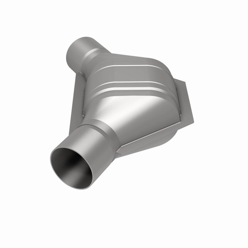 MagnaFlow Conv Universal 2 inch Angled O/O PC2 Front MagnaFlow Conv Universal 2 inch Angled O/O PC2 Front