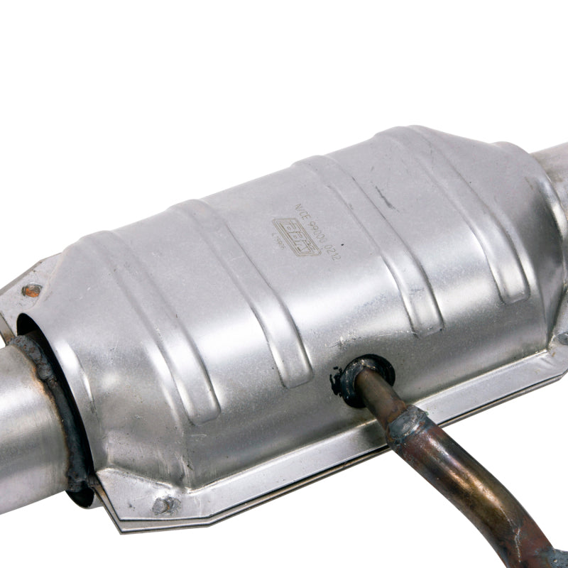 BBK 86-93 Mustang 5.0 High Flow H Pipe With Catalytic Converters - 2-1/2 BBK 86-93 Mustang 5.0 High Flow H Pipe With Catalytic Converters - 2-1/2