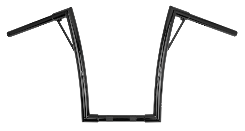 Burly Brand Louie Bar 16in - Gloss Black Burly Brand Louie Bar 16in - Gloss Black