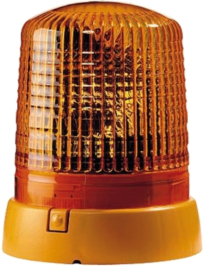 Hella KL 7000 Series 24V Amber Fixed Rotating Beacon Hella KL 7000 Series 24V Amber Fixed Rotating Beacon