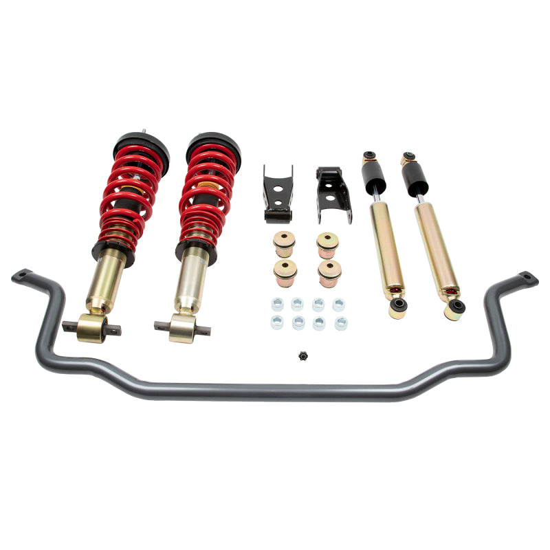 Belltech 07-18 Chevrolet Silverado (All Cabs) Short Bed Performance Handling Kit Plus Belltech 07-18 Chevrolet Silverado (All Cabs) Short Bed Performance Handling Kit Plus