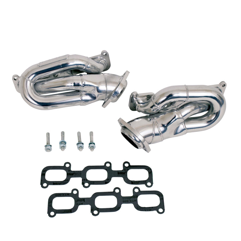BBK 11-15 Ford Mustang 3.7L Shorty Tuned Length Headers - 1-5/8 Silver Ceramic (CARB EO 11-14 Only) BBK 11-15 Ford Mustang 3.7L Shorty Tuned Length Headers - 1-5/8 Silver Ceramic (CARB EO 11-14 Only)