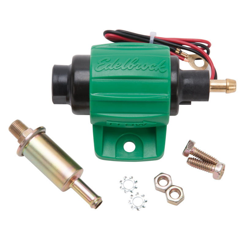 Edelbrock Fuel Pump Low Pressure 12V 38 GPH Diesel Only Edelbrock Fuel Pump Low Pressure 12V 38 GPH Diesel Only