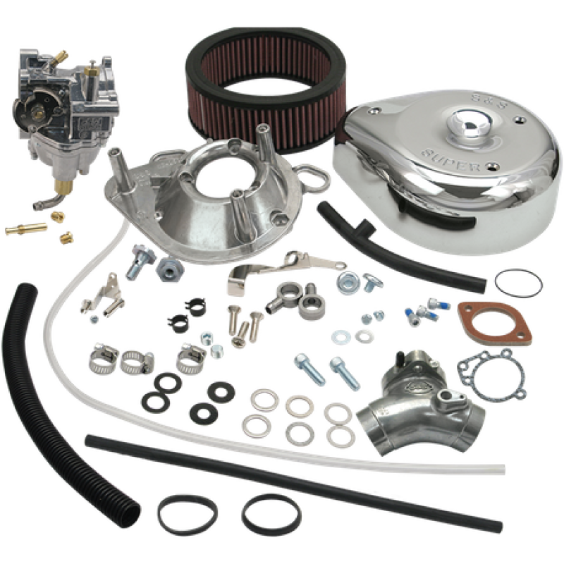 S&S Cycle 99-05 BT Models Super E Carburetor Kit S&S Cycle 99-05 BT Models Super E Carburetor Kit