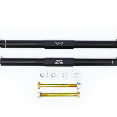 SPL Parts 2016+ Chevrolet Camaro (Gen 6) Rear Toe Links w/Eccentric Lockout