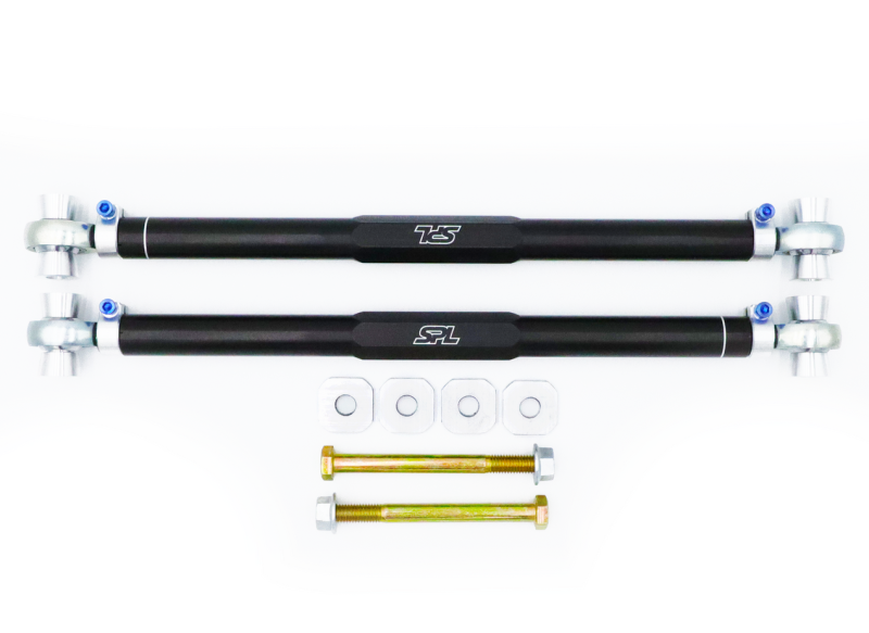 SPL Parts 2016+ Chevrolet Camaro (Gen 6) Rear Toe Links w/Eccentric Lockout SPL Parts 2016+ Chevrolet Camaro (Gen 6) Rear Toe Links w/Eccentric Lockout