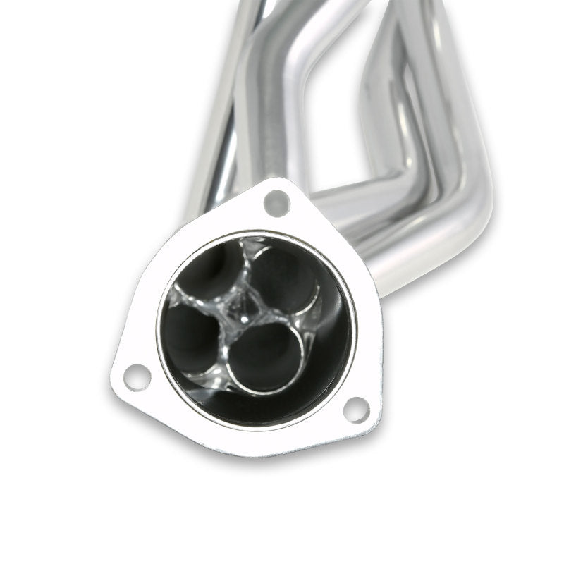 JBA 65-73 Ford Mustang 260-302/71-73 Ford 260-351W SBF 1-5/8in Primary Silver Ctd Long Tube Header JBA 65-73 Ford Mustang 260-302/71-73 Ford 260-351W SBF 1-5/8in Primary Silver Ctd Long Tube Header