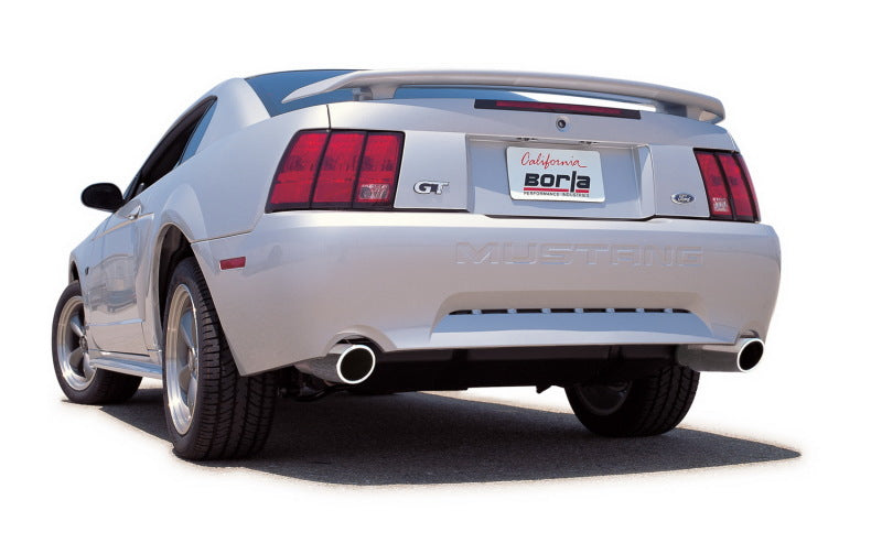 Borla 99-04 Ford Mustang 4.6L V8  Catback Exhaust Borla 99-04 Ford Mustang 4.6L V8  Catback Exhaust