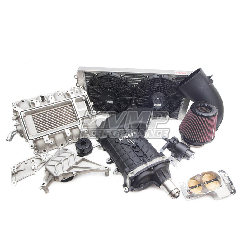 VMP Performance 15-17 Coyote Gen3R 2.65 L Level 2 Supercharger Kit VMP Performance 15-17 Coyote Gen3R 2.65 L Level 2 Supercharger Kit