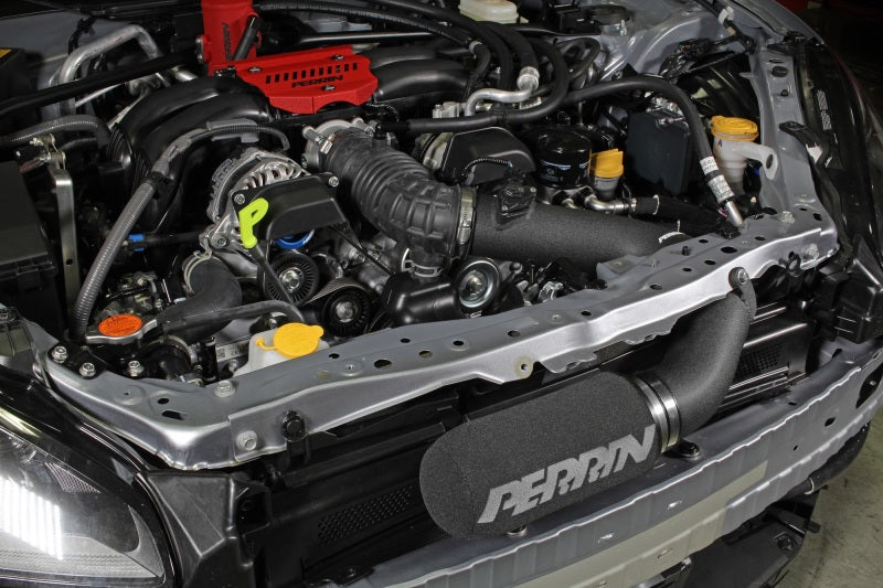 PERRIN 22-25 Subaru BRZ / Toyota GR86 Cold Air Intake - Black PERRIN 22-25 Subaru BRZ / Toyota GR86 Cold Air Intake - Black