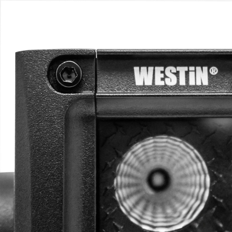 Westin B-FORCE LED Light Bar Double Row 4 inch Flood w/3W Cree - Black Westin B-FORCE LED Light Bar Double Row 4 inch Flood w/3W Cree - Black