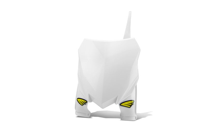 Cycra 13-16 Kawasaki KX250F Front Stadium Number Plate - White Cycra 13-16 Kawasaki KX250F Front Stadium Number Plate - White