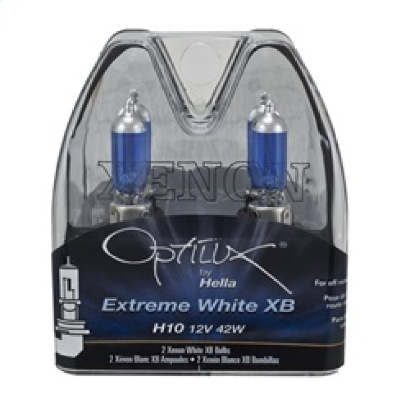 Hella H10 12V 42W Xen White Bulb (Pair) Hella H10 12V 42W Xen White Bulb (Pair)