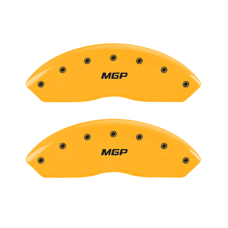 MGP 2 Caliper Covers Engraved Front MGP Yellow Finish Black Characters 1999 Chevrolet Tahoe MGP 2 Caliper Covers Engraved Front MGP Yellow Finish Black Characters 1999 Chevrolet Tahoe