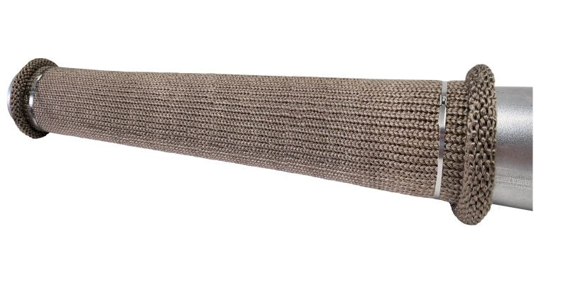 DEI Titanium 4in Knit Exhaust Sleeve - 24in DEI Titanium 4in Knit Exhaust Sleeve - 24in