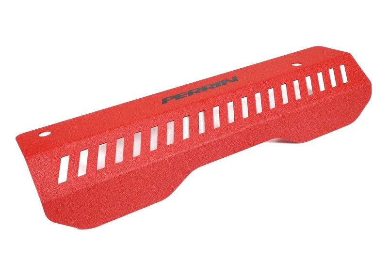 PERRIN 22-25 Subaru WRX Pulley Cover - Red (SHORT - For Use w/PERRIN AOS) PERRIN 22-25 Subaru WRX Pulley Cover - Red (SHORT - For Use w/PERRIN AOS)