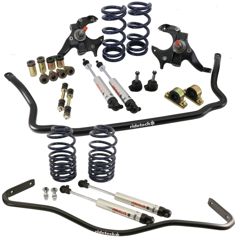 Ridetech 78-88 GM G-Body Small Block StreetGRIP Suspension System Ridetech 78-88 GM G-Body Small Block StreetGRIP Suspension System