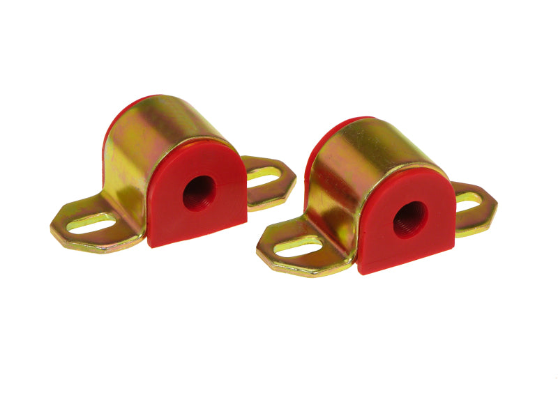Prothane Universal Sway Bar Bushings - 5/8in for B Bracket - Red Prothane Universal Sway Bar Bushings - 5/8in for B Bracket - Red