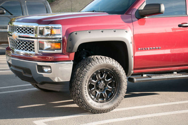 EGR 14+ Chev Silverado 5ft Bed Bolt-On Look Fender Flares - Set - Matte EGR 14+ Chev Silverado 5ft Bed Bolt-On Look Fender Flares - Set - Matte