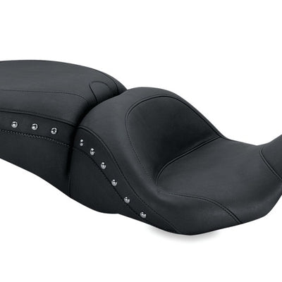 Mustang 08-21 Harley Electra Glide, Rd Glide, Rd King, Str Glide Lowdown 1PC Seat Studs - Black