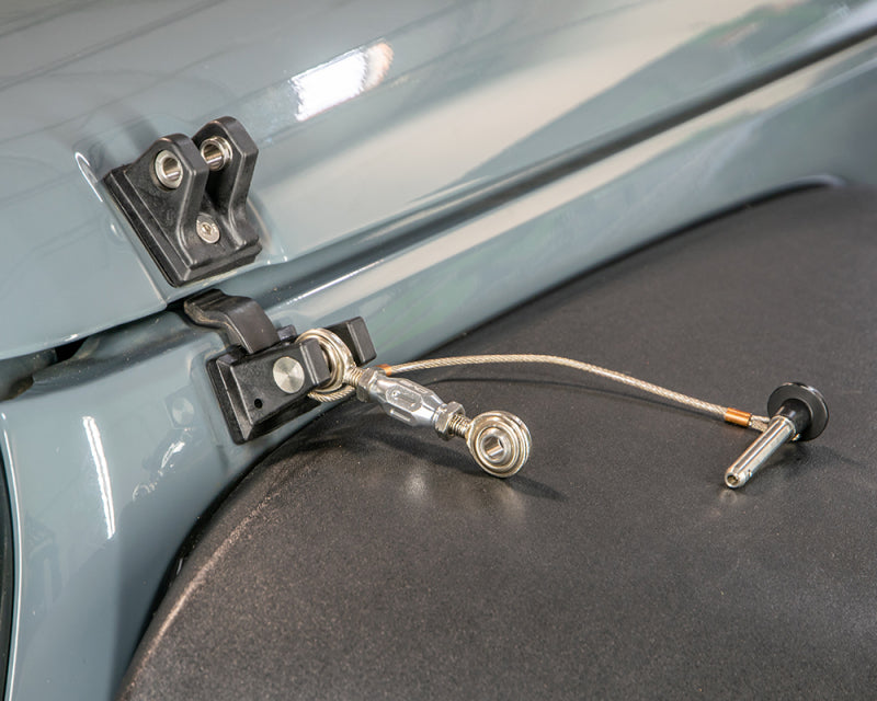 DV8 Offroad 2007-2018 Jeep JK Hood Hold Downs DV8 Offroad 2007-2018 Jeep JK Hood Hold Downs