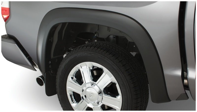 Bushwacker 14-18 Toyota Tundra Fleetside OE Style Flares 2pc 66.7/78.7/97.6in Bed - Black Bushwacker 14-18 Toyota Tundra Fleetside OE Style Flares 2pc 66.7/78.7/97.6in Bed - Black