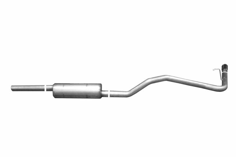 Gibson 95-99 Toyota Tacoma Base 2.4L 2.5in Cat-Back Single Exhaust - Stainless Gibson 95-99 Toyota Tacoma Base 2.4L 2.5in Cat-Back Single Exhaust - Stainless