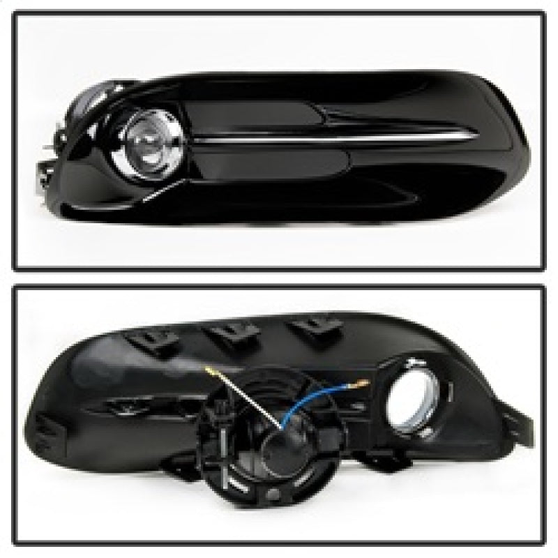 Spyder Dodge Dart 2013-2015 OEM Fog Light W/Universal Switch- Clear FL-DDART2013-C Spyder Dodge Dart 2013-2015 OEM Fog Light W/Universal Switch- Clear FL-DDART2013-C