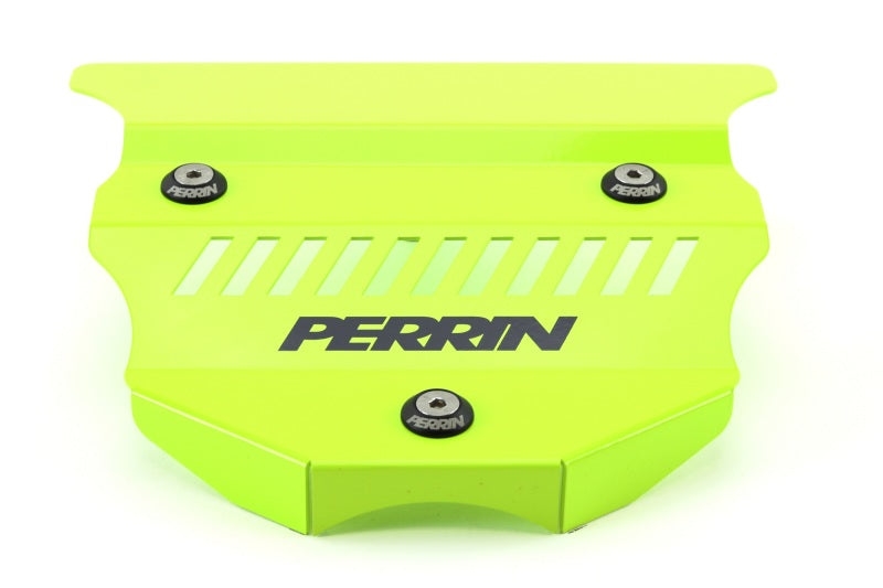 PERRIN 22-25 Subaru BRZ / Toyota GR86 Engine Cover - Neon Yellow PERRIN 22-25 Subaru BRZ / Toyota GR86 Engine Cover - Neon Yellow