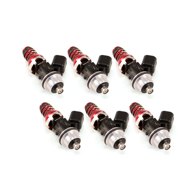 Injector Dynamics 1340cc Injectors - 48mm Length - 11mm Gold Top - S2000 Lower Config (Set of 6) Injector Dynamics 1340cc Injectors - 48mm Length - 11mm Gold Top - S2000 Lower Config (Set of 6)