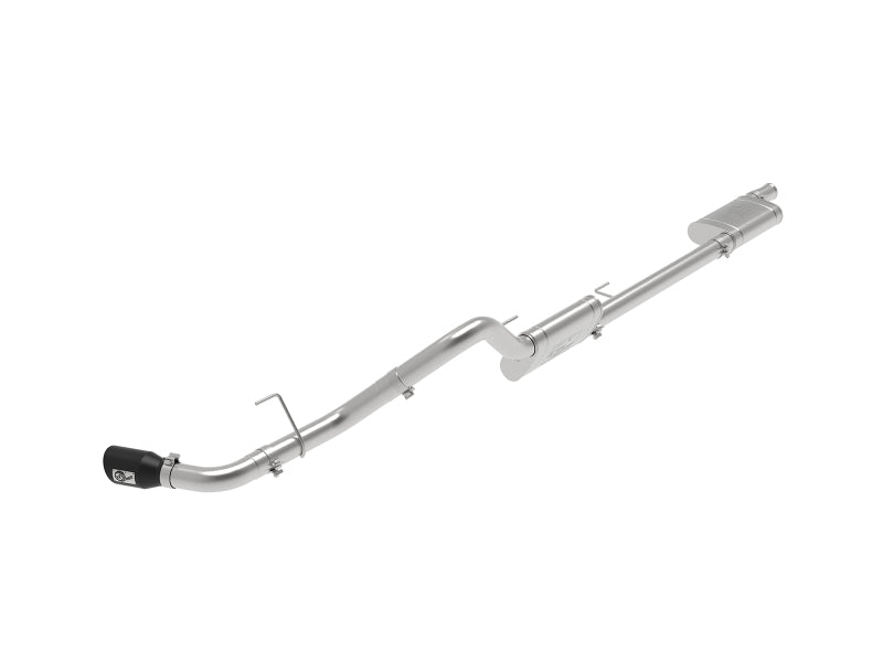 aFe Apollo GT Series 409 Stainless Steel Cat-Back Exhaust 2020 Jeep Gladiator 3.6L aFe Apollo GT Series 409 Stainless Steel Cat-Back Exhaust 2020 Jeep Gladiator 3.6L