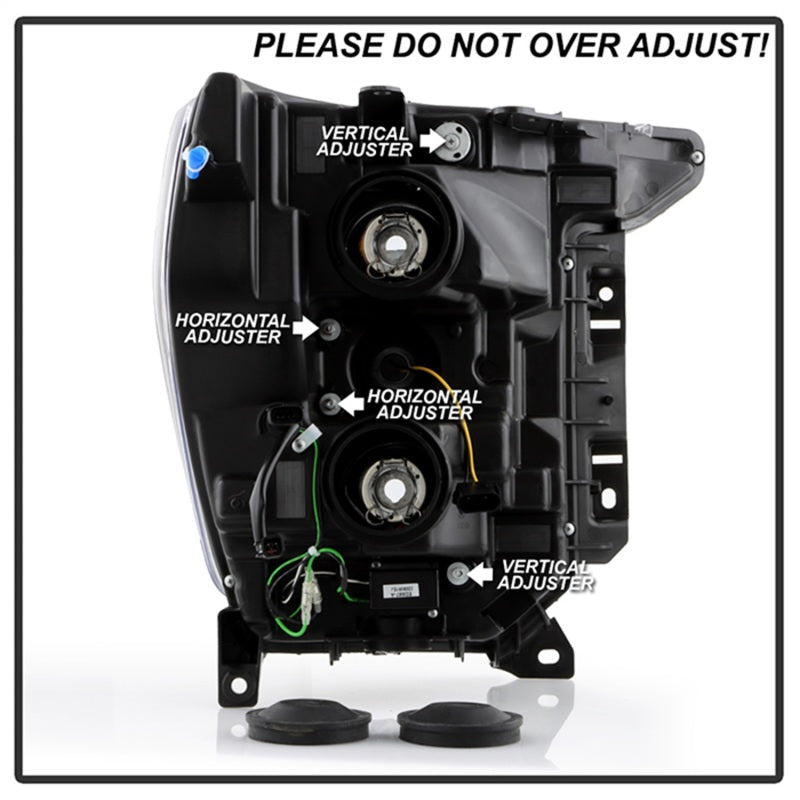 Spyder Signature 20-21 Ford F150 (Halogen Model) Proj. Headlights - Black (PRO-YD-FF15021HALSI-BK) Spyder Signature 20-21 Ford F150 (Halogen Model) Proj. Headlights - Black (PRO-YD-FF15021HALSI-BK)